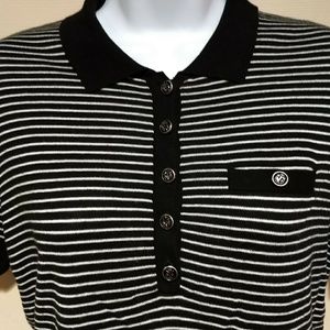 Perfect for spring! Talbots Striped Sweater